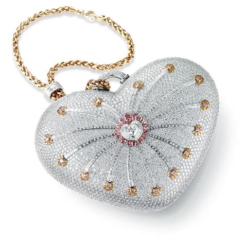 mouawad diamond purse